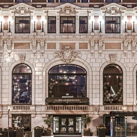 The Blackstone, Autograph Collection Chicago Eksteriør billede