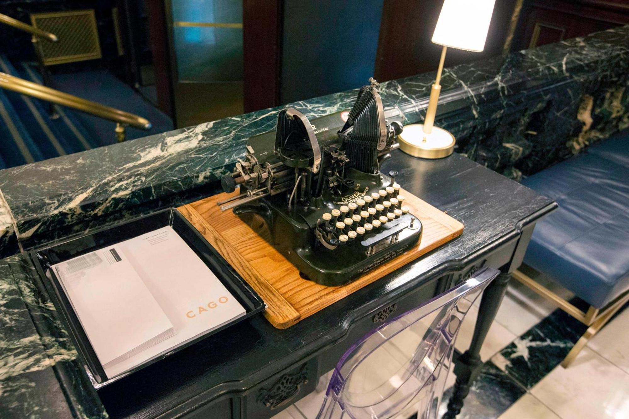 The Blackstone, Autograph Collection Chicago Eksteriør billede