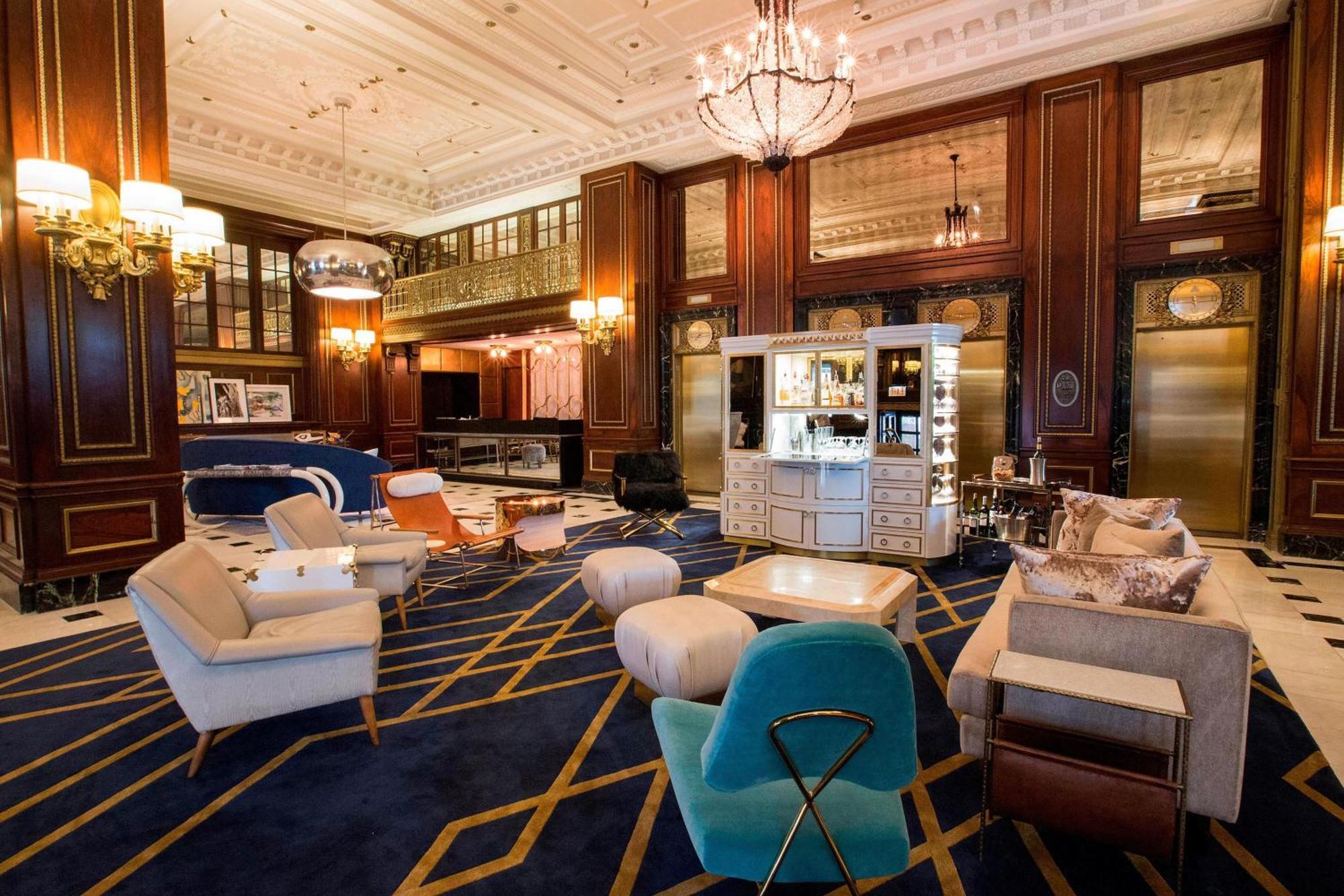 The Blackstone, Autograph Collection Chicago Eksteriør billede