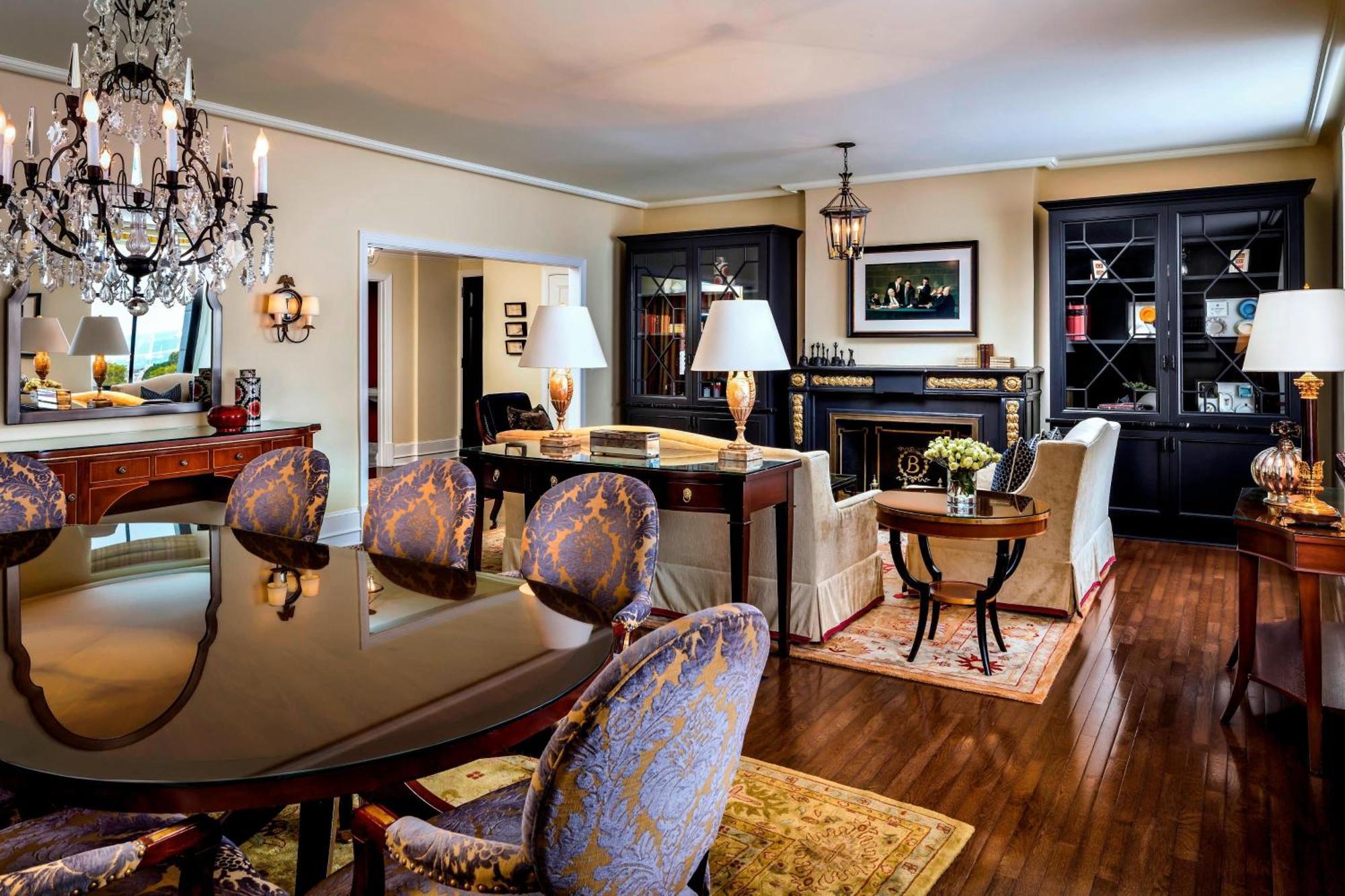 The Blackstone, Autograph Collection Chicago Eksteriør billede