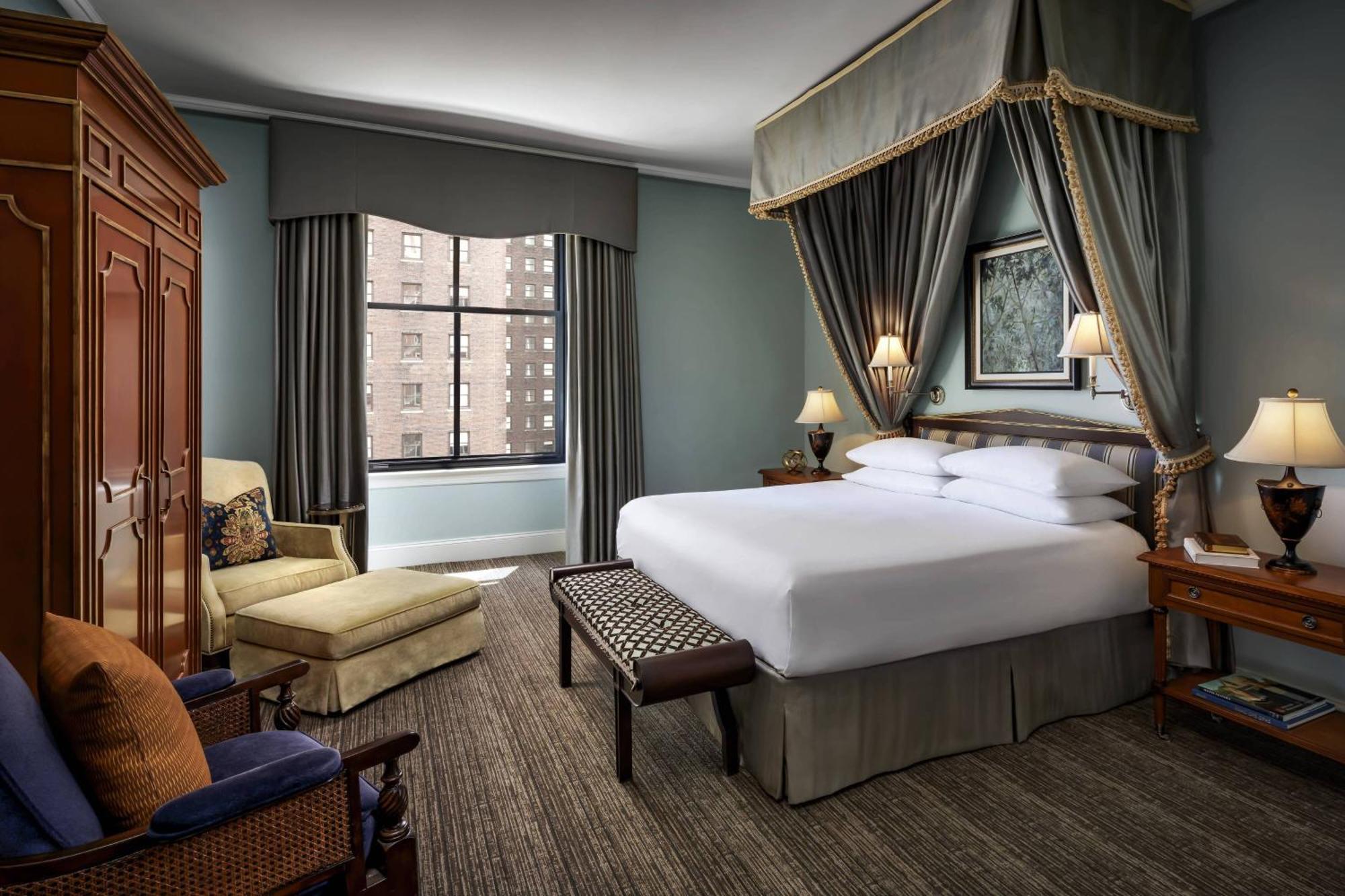 The Blackstone, Autograph Collection Chicago Eksteriør billede