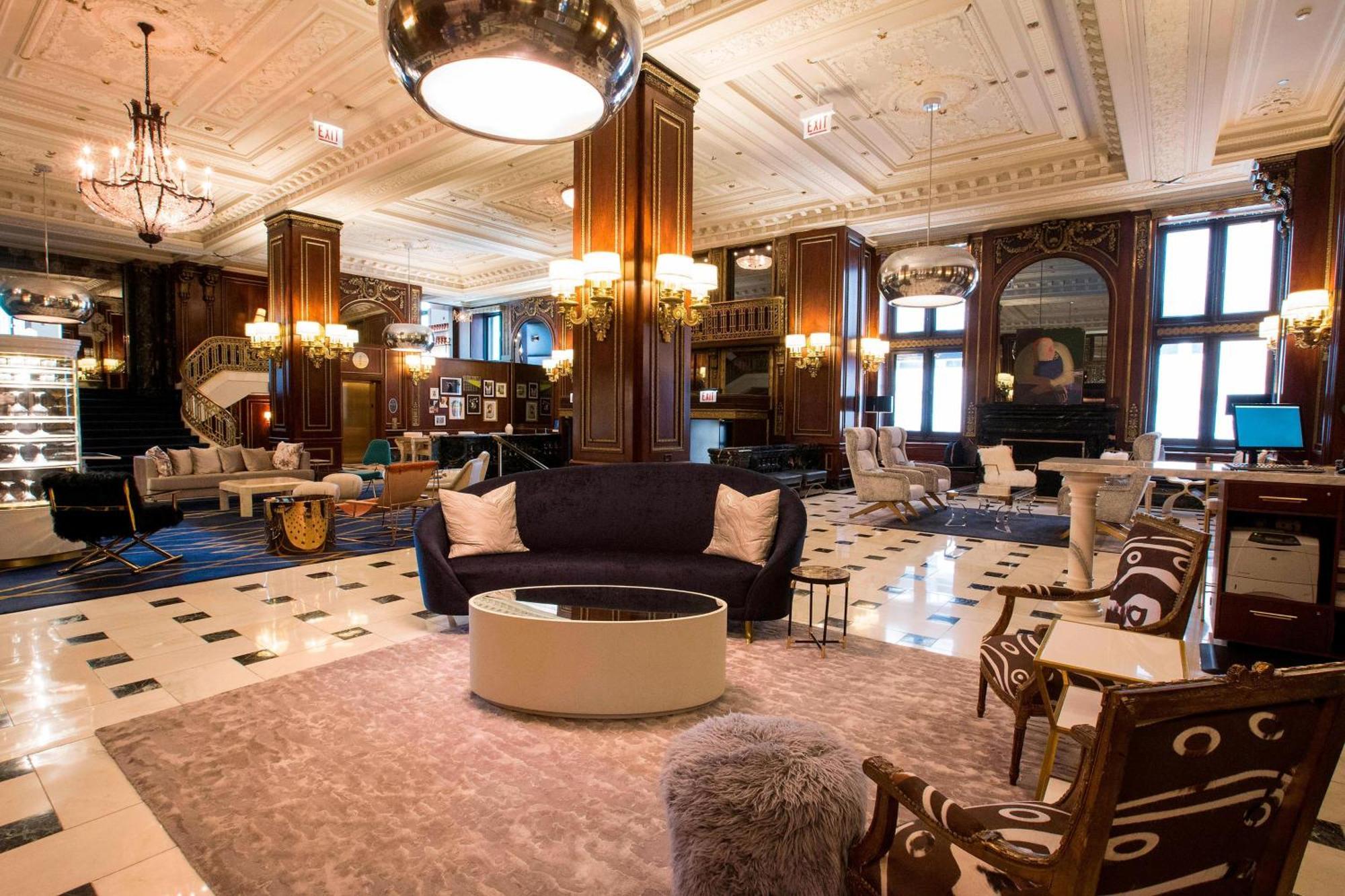 The Blackstone, Autograph Collection Chicago Eksteriør billede