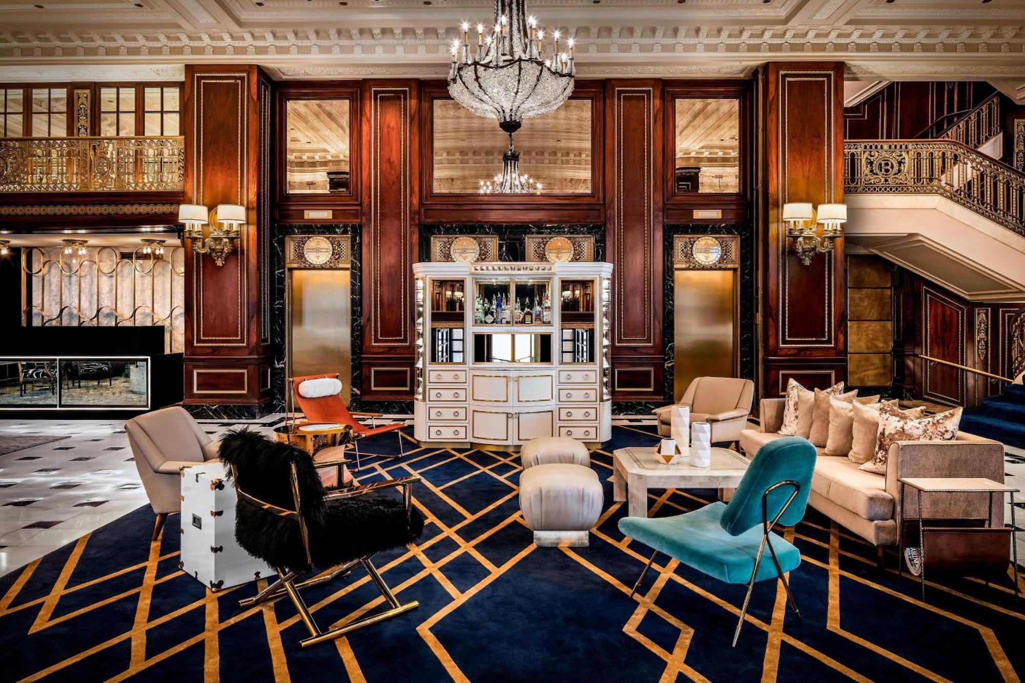 The Blackstone, Autograph Collection Chicago Eksteriør billede