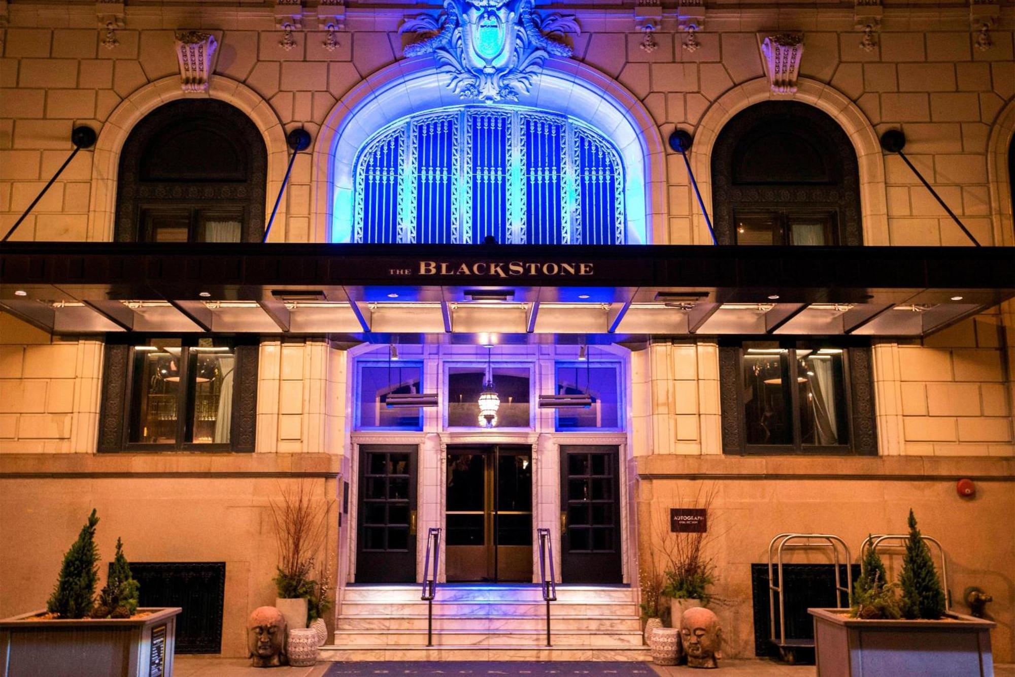 The Blackstone, Autograph Collection Chicago Eksteriør billede