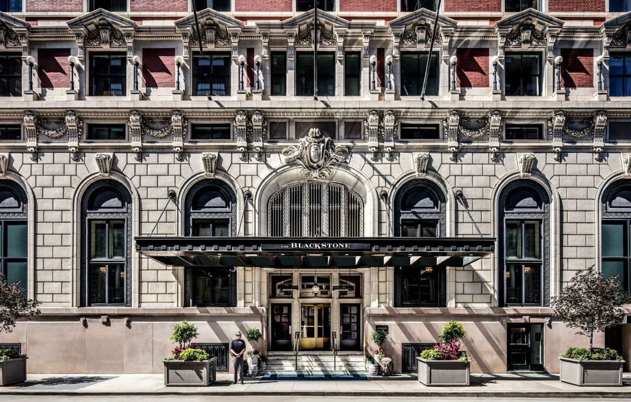 The Blackstone, Autograph Collection Chicago Eksteriør billede